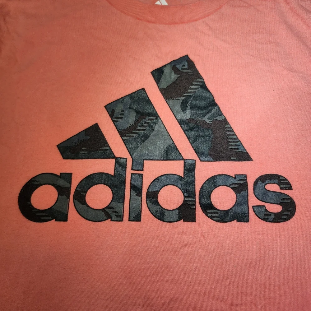 Adidas‎ Pink Men's T-Shirt
